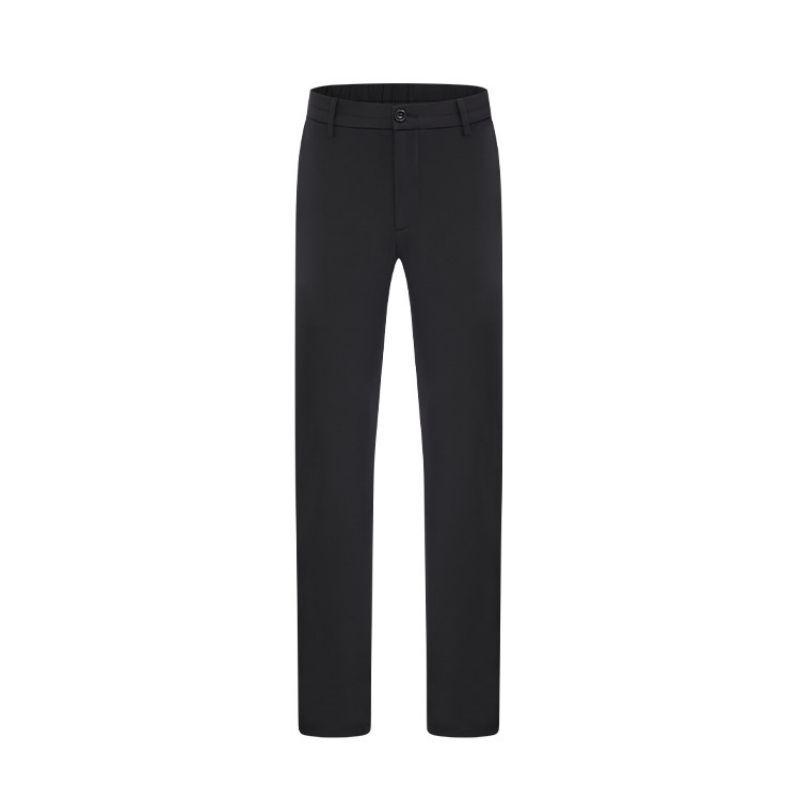 NVG Men's Casual Straight-Leg Trousers