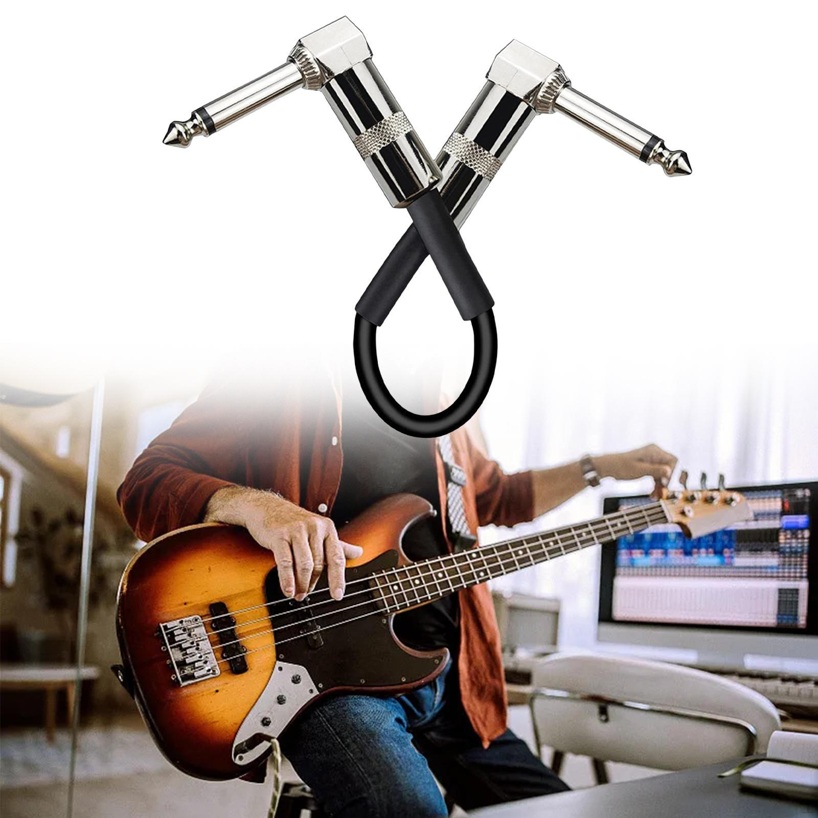 

Прочный и эффективный инструментальный кабель для электрогитары, баса Argent Square 30CM