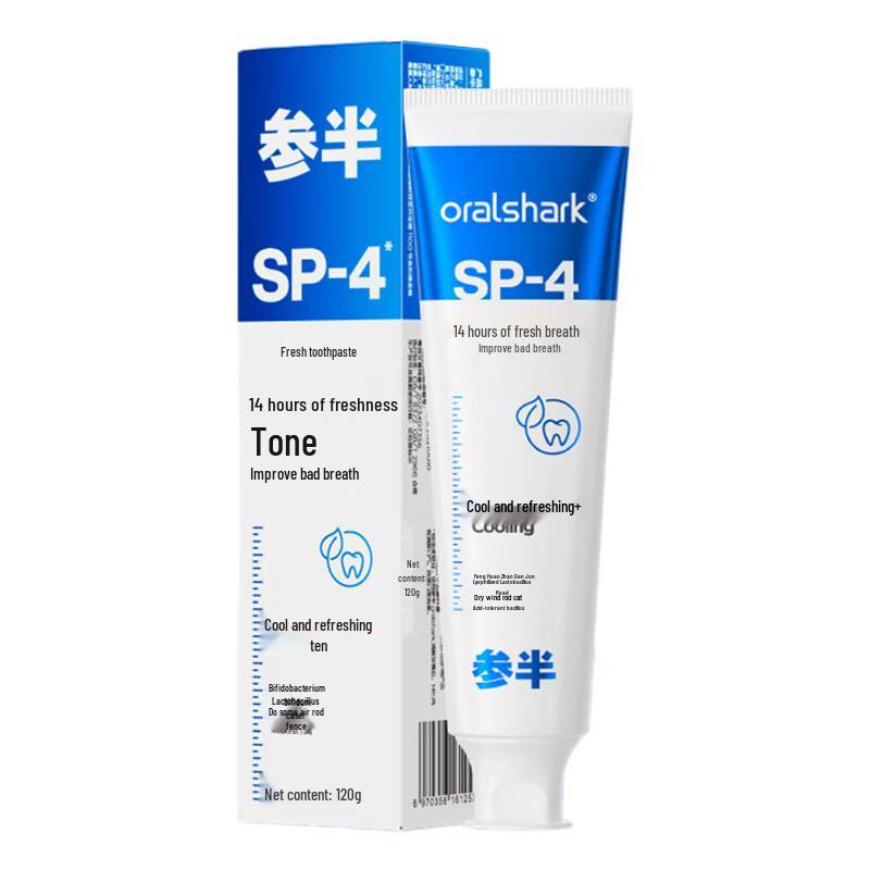 Canban Oralshark Fresh Toothpaste