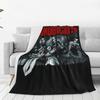 Thundercats Cartoon Blankets Soft Warm Flannel Throw Blanket Bedding for Bed Living room Picnic Travel Home Couch