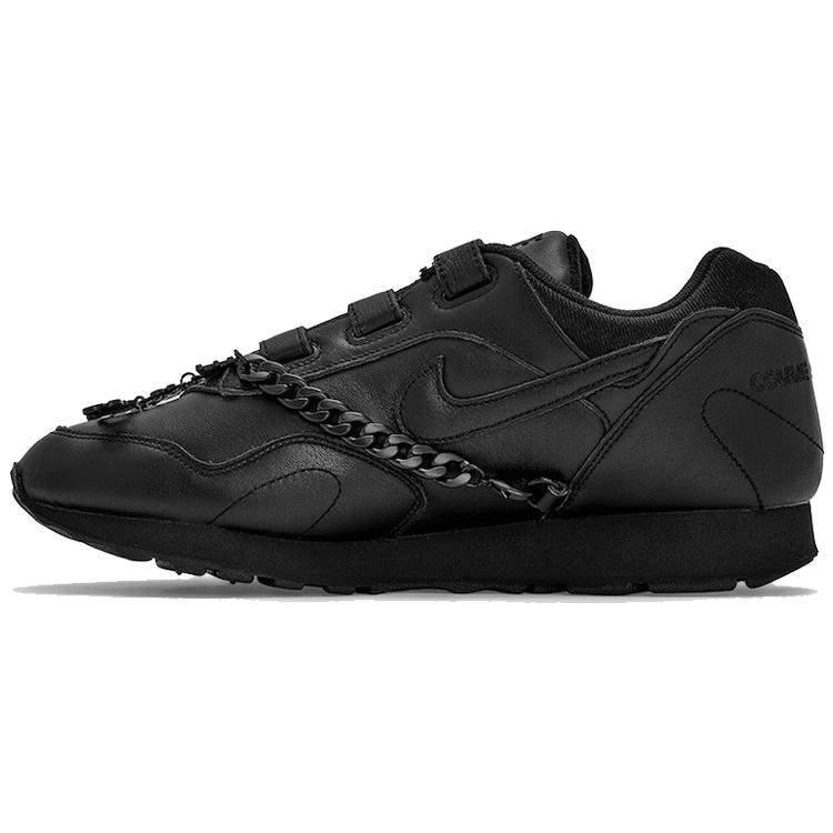 

Новые женские кроссовки Nike Outburst Comme Des Garcons черные CT2863-001 38.5