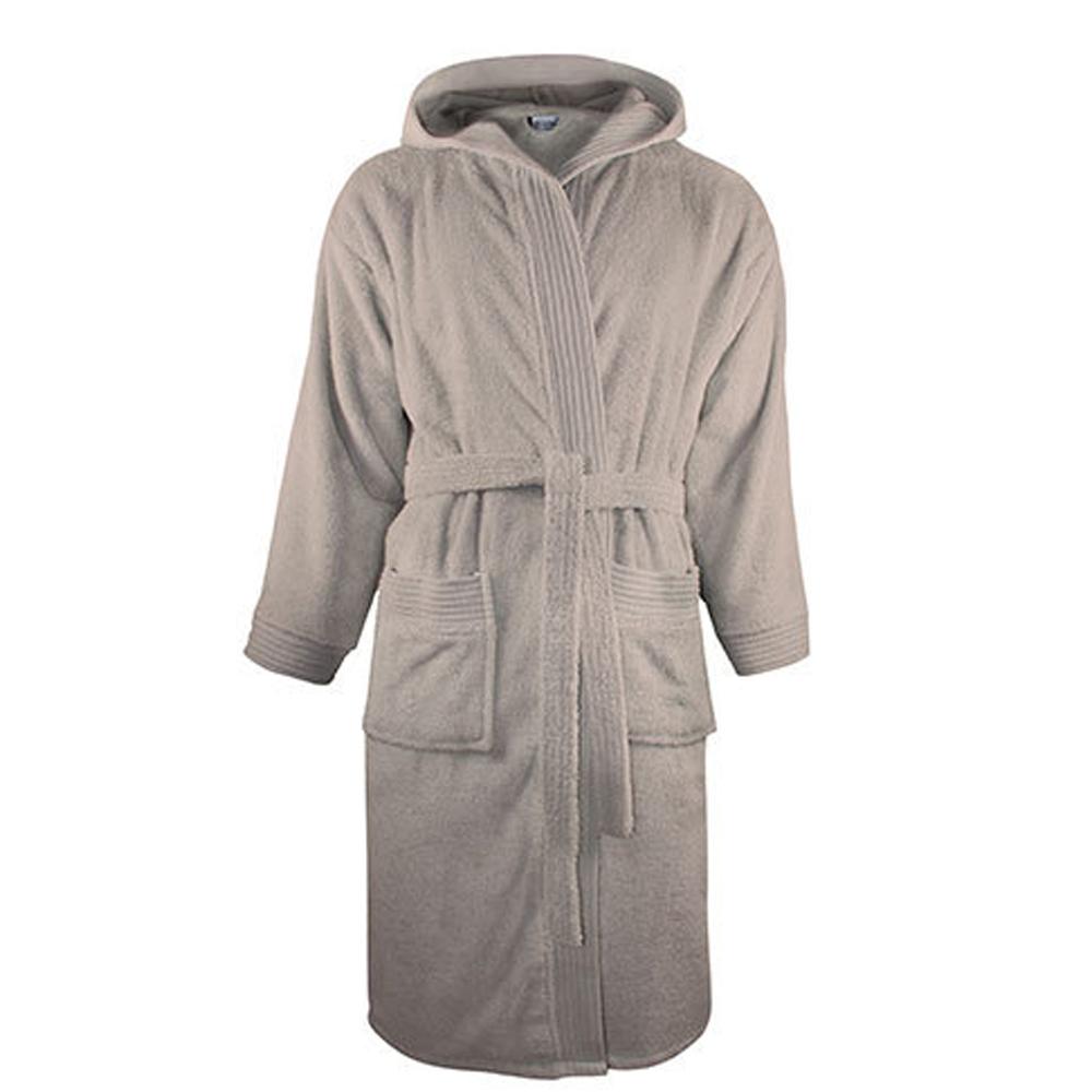 The One Towelling Unisex Adult Hooded Dressing Gown