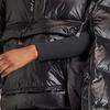 Adidas Originals Puffed Throw-Over Jacket Women Outerwear Black IR7115