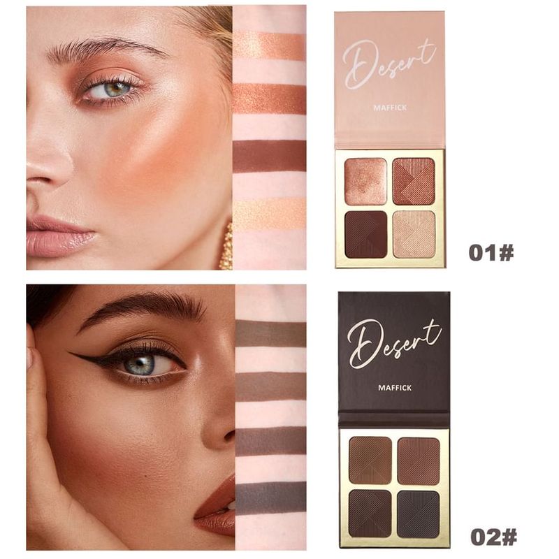 MAFFICK - Desert Highlighter Bronzer Palette - 2 Types