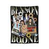 Benson Boone Decke Flanell Vintage Weiche Überwurfdecke für Heimtextil-Dekoration