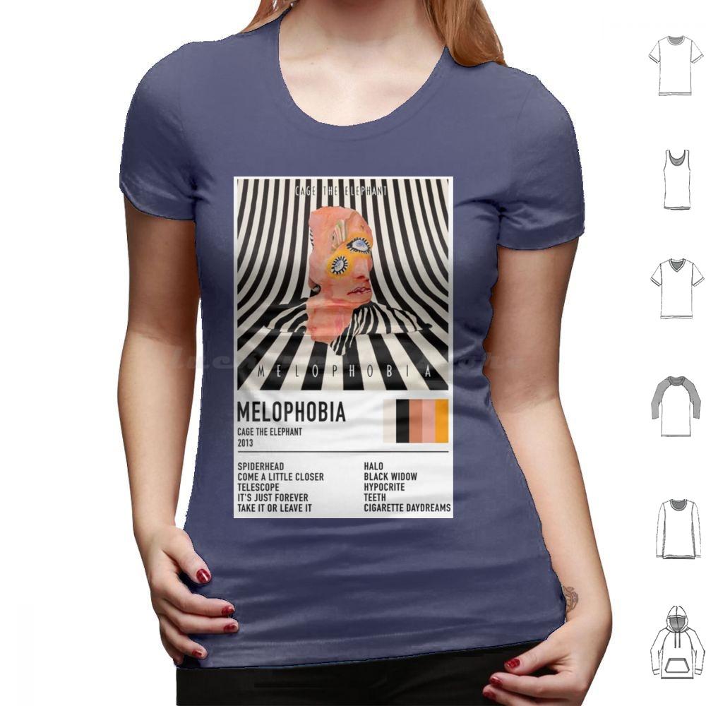 Abstract Elephant Eyes Mom Poster T Shirt Big Size 100 Cotton Trends Good Aesthetic Wadaks Melophobia Family Black And White