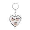 X Wakemake Tanning Pochacco Mirror Keyring