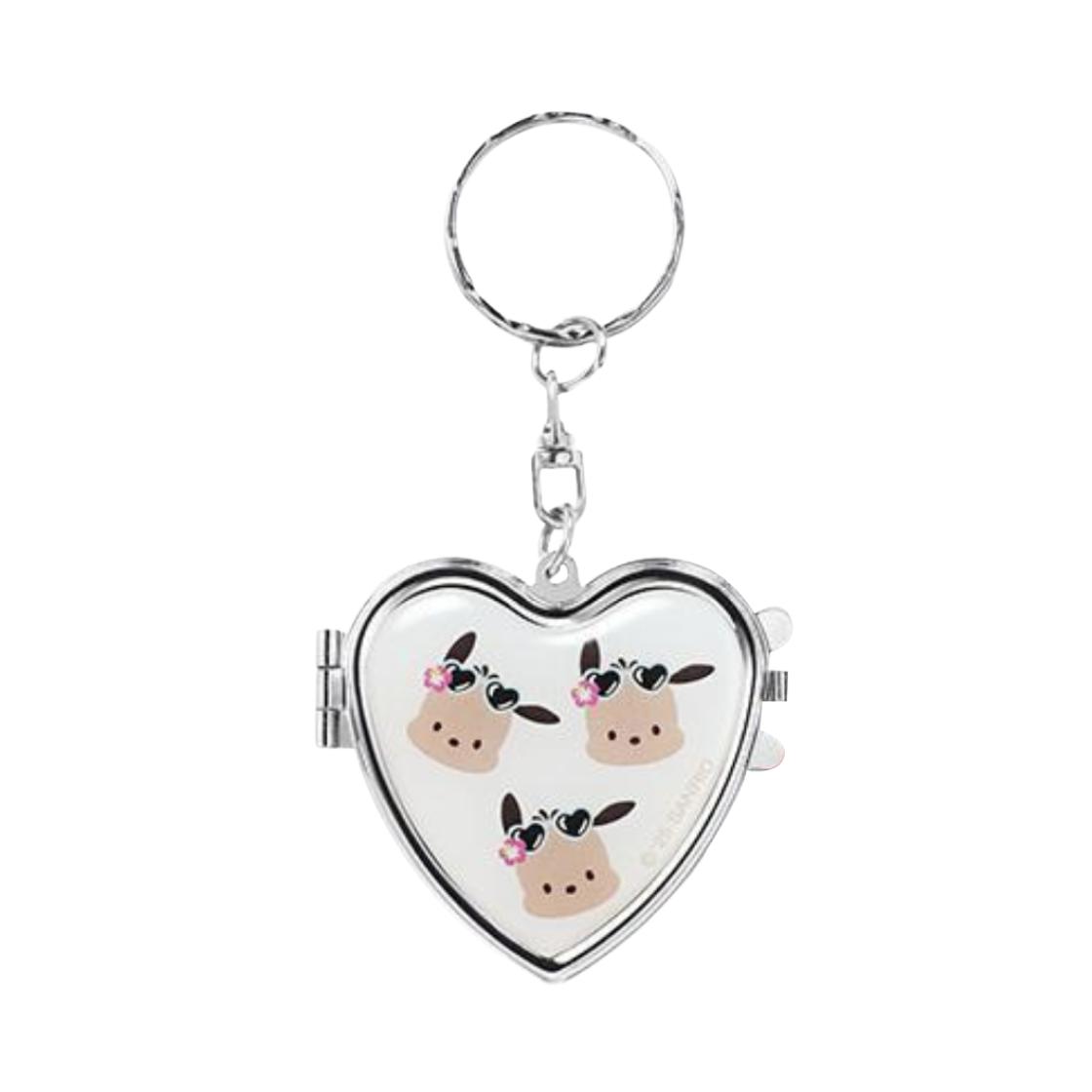 Sanrio x Wakemake Tanning Pochacco Mirror Keyring ONE SIZE