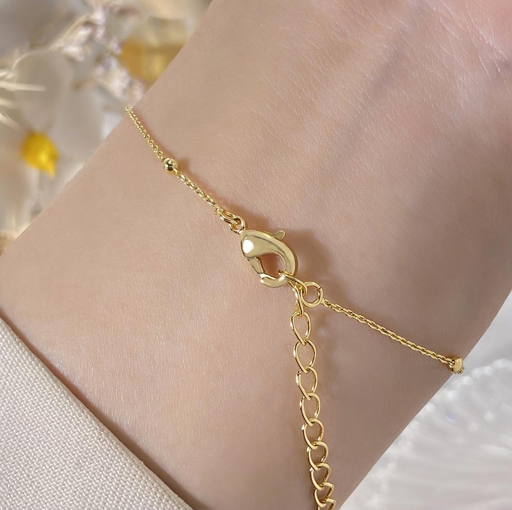 Foxi Italian High Quality S925 Silver Minimalist Fine Jewelry Price Beads 925 Silver Fashion Jewelry Fine Bracelets