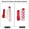 Aluminum Alloy Mountain Bike   Stem Extender Handlebar Stem Riser (Silver)