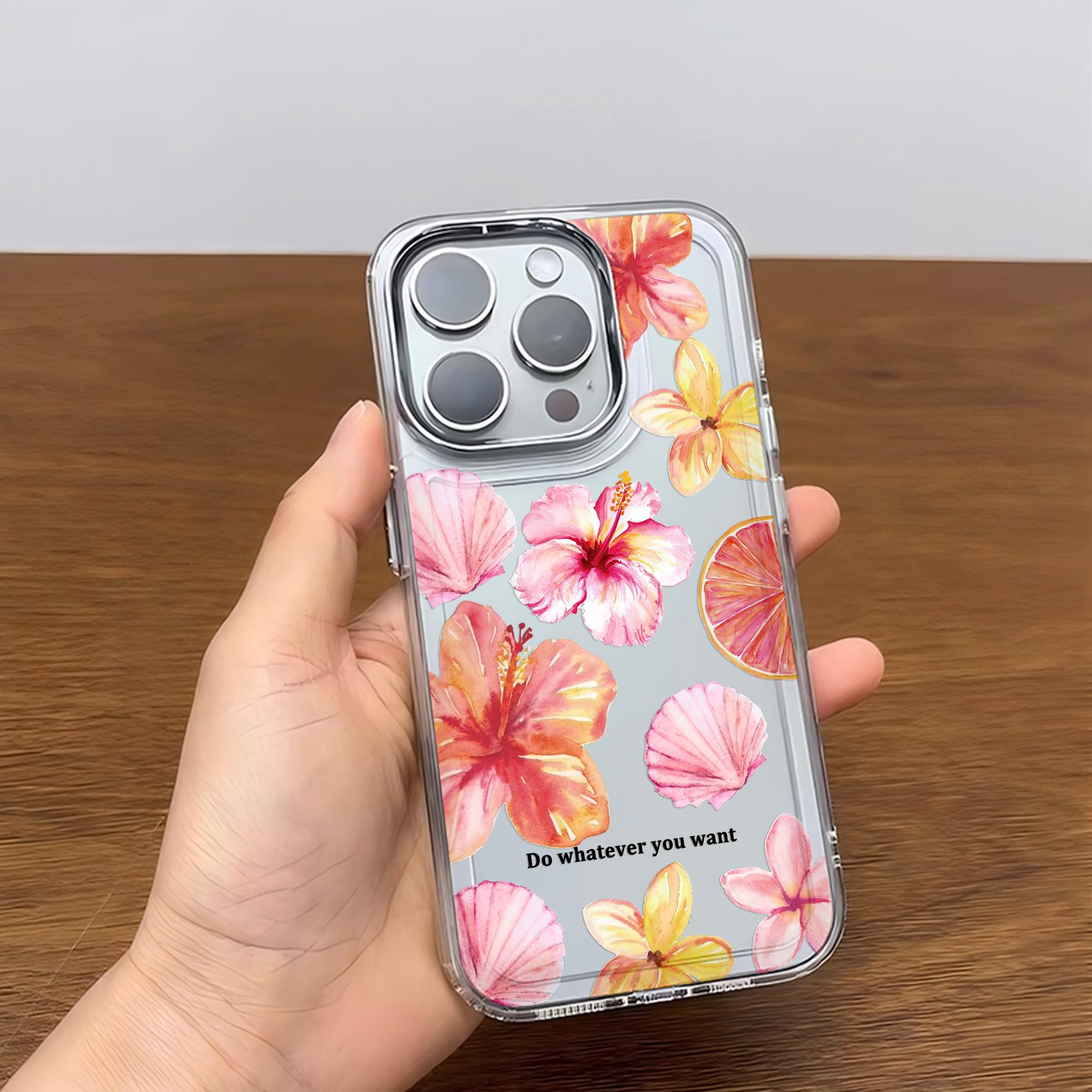 

luxury colorful Lily Flower Phone Case For Google Pixel 10 9 8 7 8A 9A XL Pro 4G 5G Transparent Soft Silicone TPU Back Cover Pixel 10 Pro XL 5G