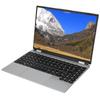14 Inch Laptop for Win 11 Pro for N5095 Processor 8GB 1920x1200 IPS 2.4G 5G WIFI Business Laptop Silver