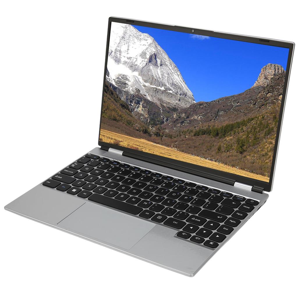 14 Inch Laptop for Win 11 Pro for N5095 Processor 8GB 1920x1200 IPS 2.4G 5G WIFI Business Laptop Silver