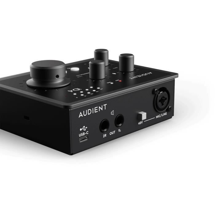 Audiant ID4 - MKII - Interface audio Audiant nouvelle génération 2 entrées, 2 sorties hautes performances compatible Mac &amp; PC