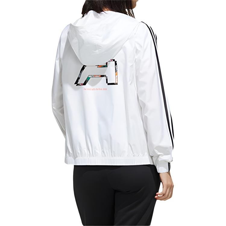 adidas Neo W Faves Wb Jacken & Mäntel Unisex Weiß FP7321