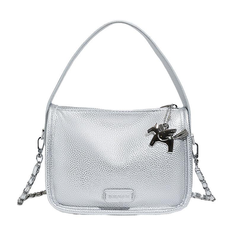 Today's Popular Small Square Bag Women's New Fashionable Versatile Chain Messenger Bag Portable Small Bag