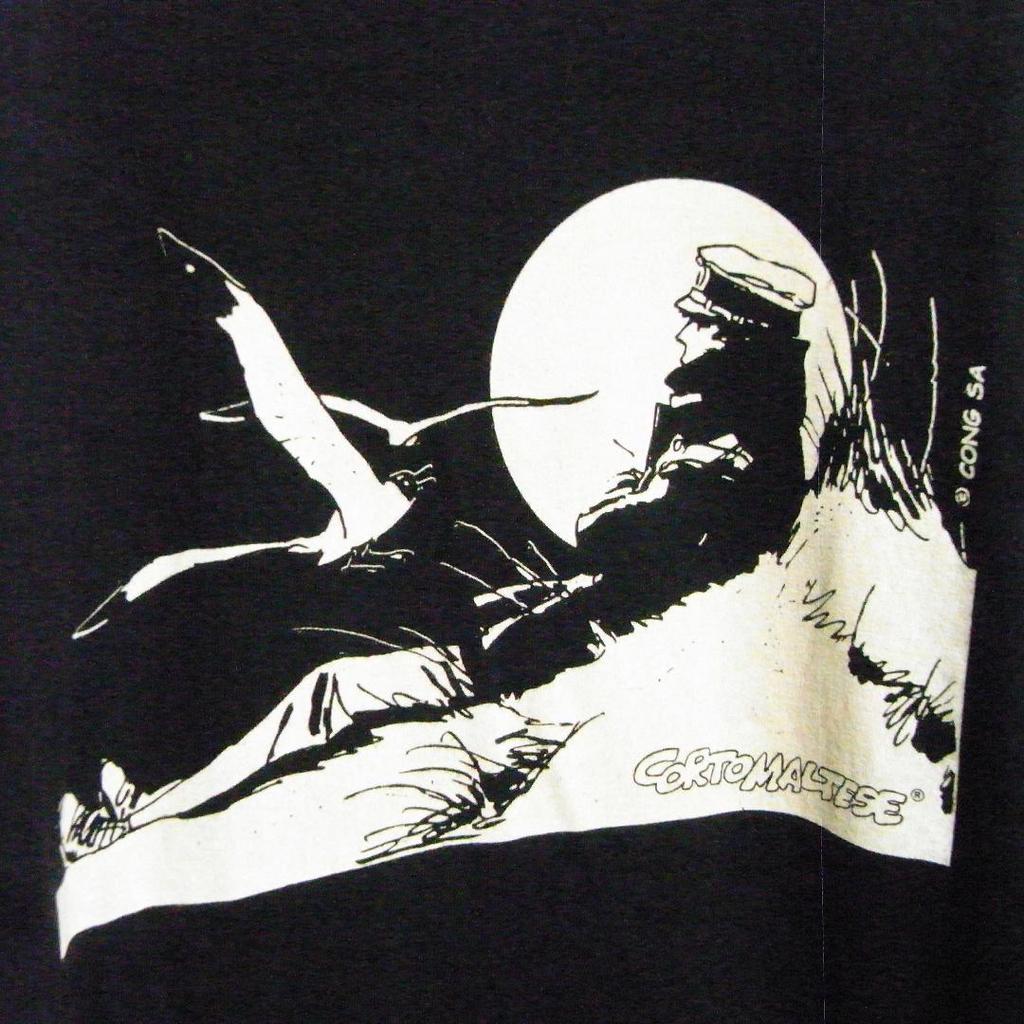 [USED] 2000s Corto Maltese Anime T-Shirt