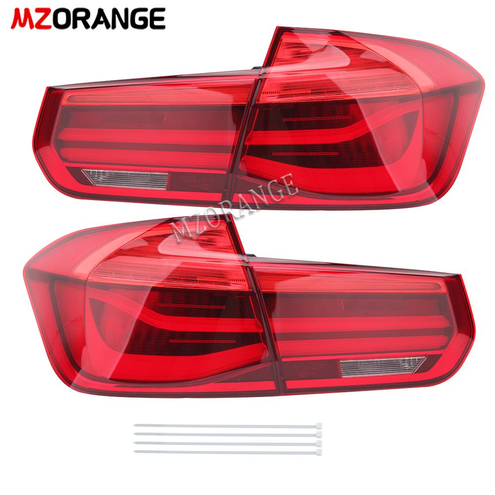 

Светодиодный 2 шт. задний стоп-сигнал для BMW F30 2014 2015 2016 задний динамический указатель поворота для вождения заднего хода отражатель противотуманная фара автомобильные аксессуары