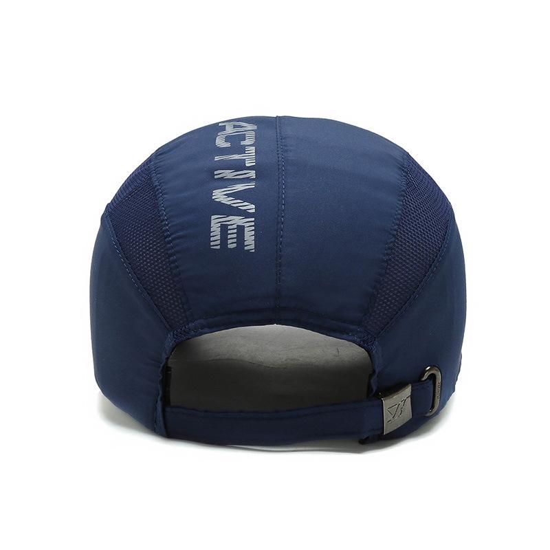 Καπέλο ανδρικό καλοκαιρινό λεπτό γρήγορης ξήρανσης αντηλιακό σκίαστρο καπέλο του μπέιζμπολ καλοκαιρινό casual εξωτερικού χώρου ψάρεμα αναπνεύσιμο αντηλιακό καπέλο