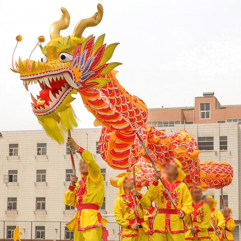 Набор реквизита для танца дракона Jin Xun