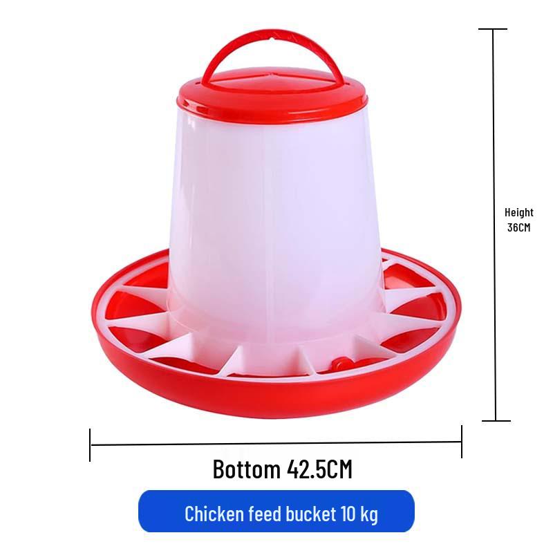Auge d'alimentation automatique pour poulets pour le commerce transfrontalier et l'élevage de poulets