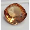 9-11 Ct Natural Padparadscha Sapphire Cushion Cut Fabulous Certified Gemstone