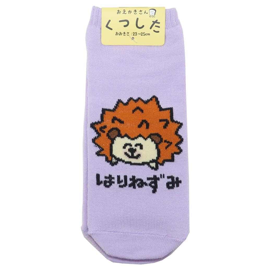 

Oekakisan Щиколотка [Женские носки] Женские носки/Еж