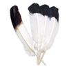 10Pcs Natural Plume White Black Turkey Feathers For Crafts Home Diy Feather Party Wedding Decoration Accessories 25-30Cm