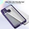 Luxury Transparent Case For Samsung Galaxy A21s A31 A51 A71 M31 M51 Soft Bumper Lens Protector Clear Hard PC Silicone Back Cover