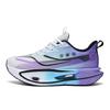 Large size racing carbon plate lightweight soft sole real explosive running shoes student training marathon non-slip sports shoes