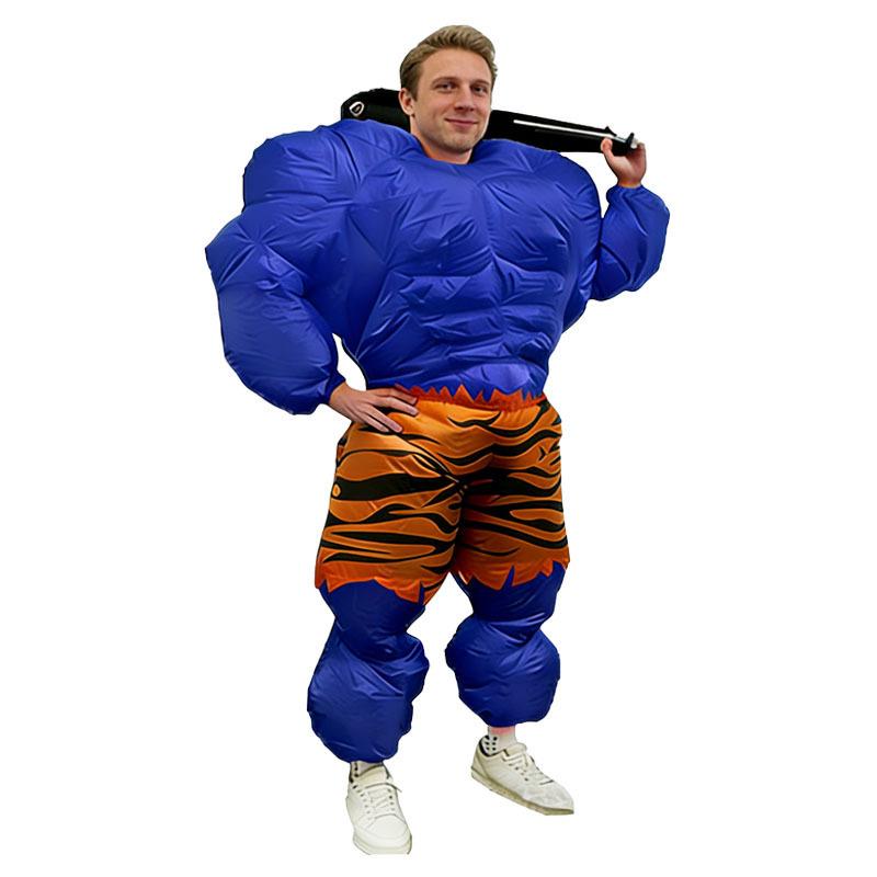 Adult Inflatable World Cup Football and Volleyball Costume - Funny Mascot for Parties and Events