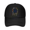 Colorful Backyard Birdwatcher Humor Mesh Baseball Cap Hip Hop