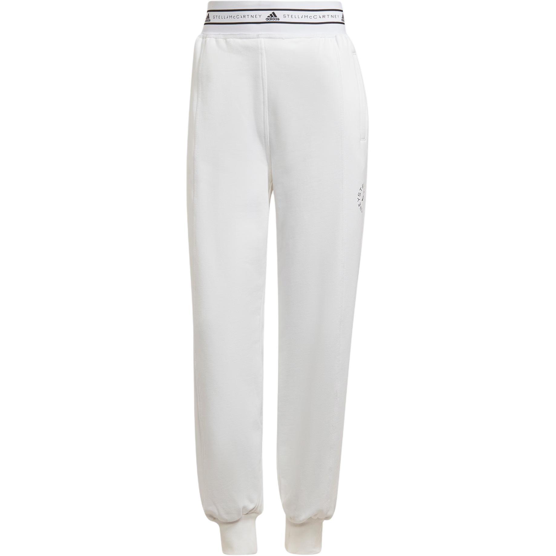 (WMNS) adidas By Stella McCartney Pants Asia Sizing White Women s H59980 S