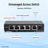 Ruijie Networks 5-Port Gigabit Unmanaged Desktop Switch