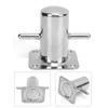 316 Stainless Steel Single Mooring Bitt Heavy Duty   Bollard Cleat Marine Hardware Accessories
