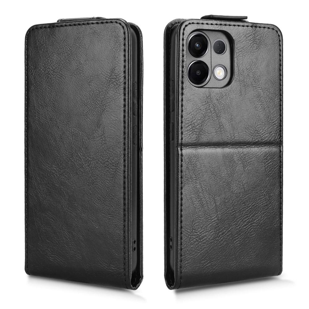 For Oppo K13 5G/K12s Stand Case Magnetic Clasp Vertical Flip Leather Phone Cover with Card Holder