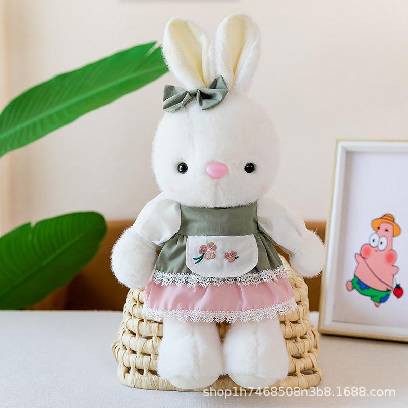 Rabbit Doll Children Yasu Rabbit Plush Toy Catch Machine Doll Machine Doll Boys and Girls Birthday Gift Ragdoll