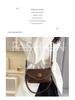 Chic Retro Small Square Shoulder Bag for Women - Stylish 2025 Spring Fashion Crossbody for Commuting