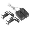 Safety Sensor Kit with Bracket 41A5034 Sensor Beam Eyes for Garage Door Opener DC5V‑6V