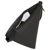 Adidas Fashion Simple Zipper Closure PU Handheld Crossbody Shoulder Bag Chest Bag Mini Unisex Bags Black JX5476