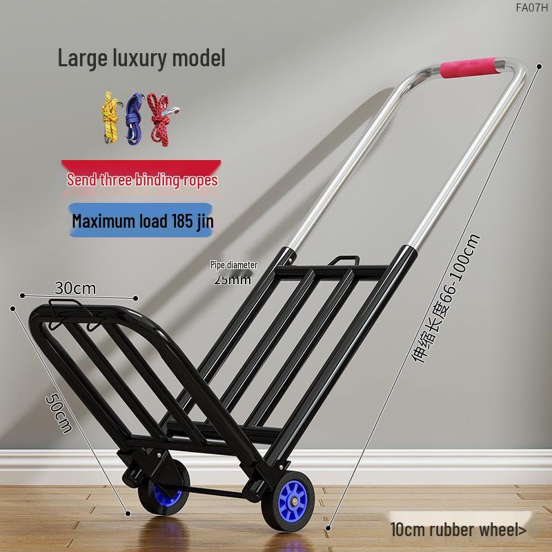 

Легкая складная тележка для покупок и переездов