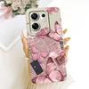 For Infinix Zero 30 4G 5G X6731 X6731B Fashion Dusk Beach Painting Phone Case For Infinix Zero30 Soft Silicone Covers Bumpers