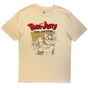 Tom And Jerry Little And Large Unisexs Tshirt Unisexs