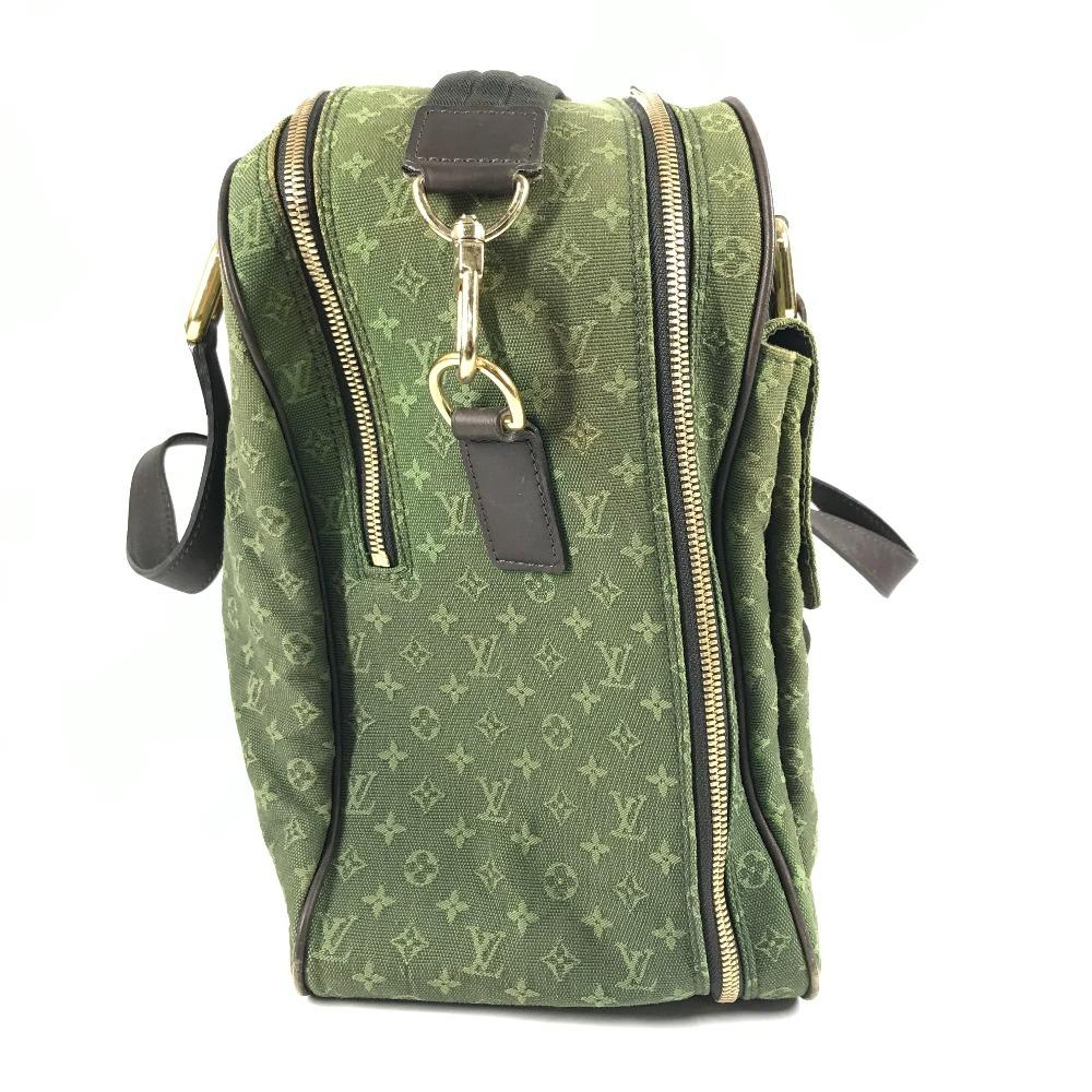 Louis Vuitton M42332 Claudine 2WAY Shoulder Bag Hand Bag khaki