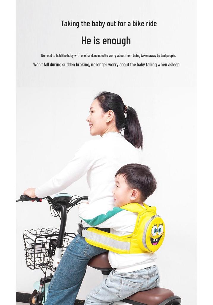 Electric Motorcycle Child Safety Strap for Riding