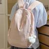 Schoolbag New Japanese Ins High Value Fresh and Sweet Candy Bow Backpack Junior High School Students Lightweight Backpack
