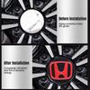 58MM/69MM Car Styling Wheel Center Hub Caps Cover Replacement Accessories For Honda CITY CIVIC Mugen Pilot Type R Type S Insight
