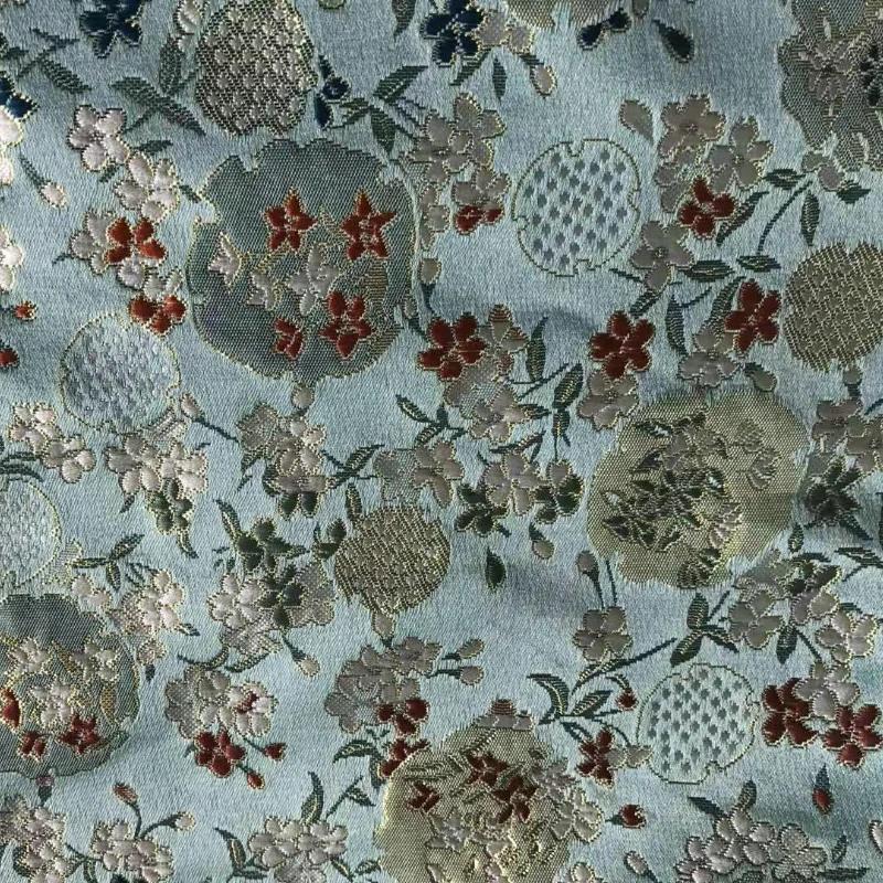 Wide 150cm Ethnic Imitation Yun Brocade Xizhen Brocade Fabric Cheongsam Film and Television Decoration Handmade Cloth