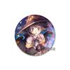 32/44/58mm Anime KonoSuba Pins Megumin Aqua Badge Handmade Brooche Breastpin for Backpack Clothes Accessories Gift