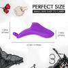 G Spot Finger Vibrator For Women, Stimulator Soft Silicone Finger Slee